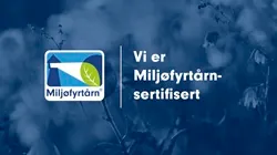 Banner - Miljøfyrtårn