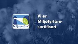 Banner - Miljøfyrtårn