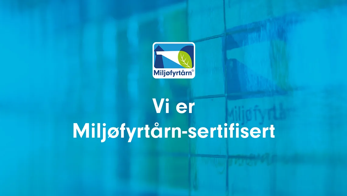 Miljøfyrtårn-banner